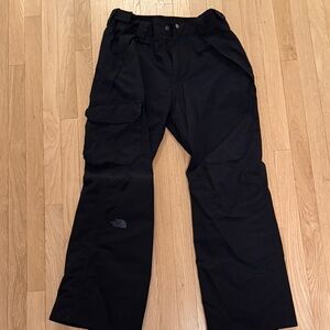 The North Face Men's Black Snow Pants